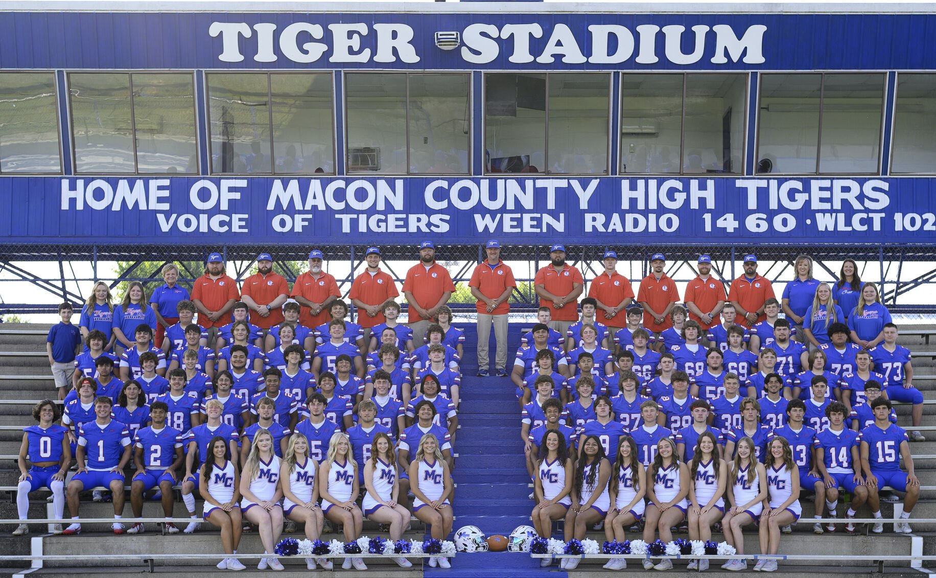 2025 Macon County Tigers